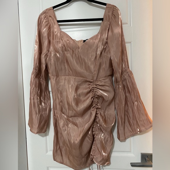 SILKY DRESS by Missguided SIZE 10 US - Picture 3 of 5